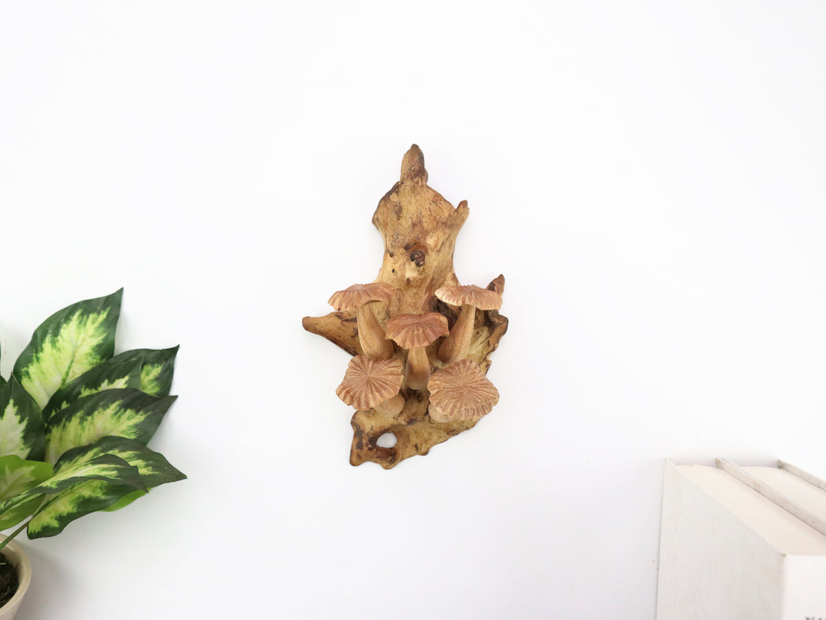 Hanging Mushroom Decor
