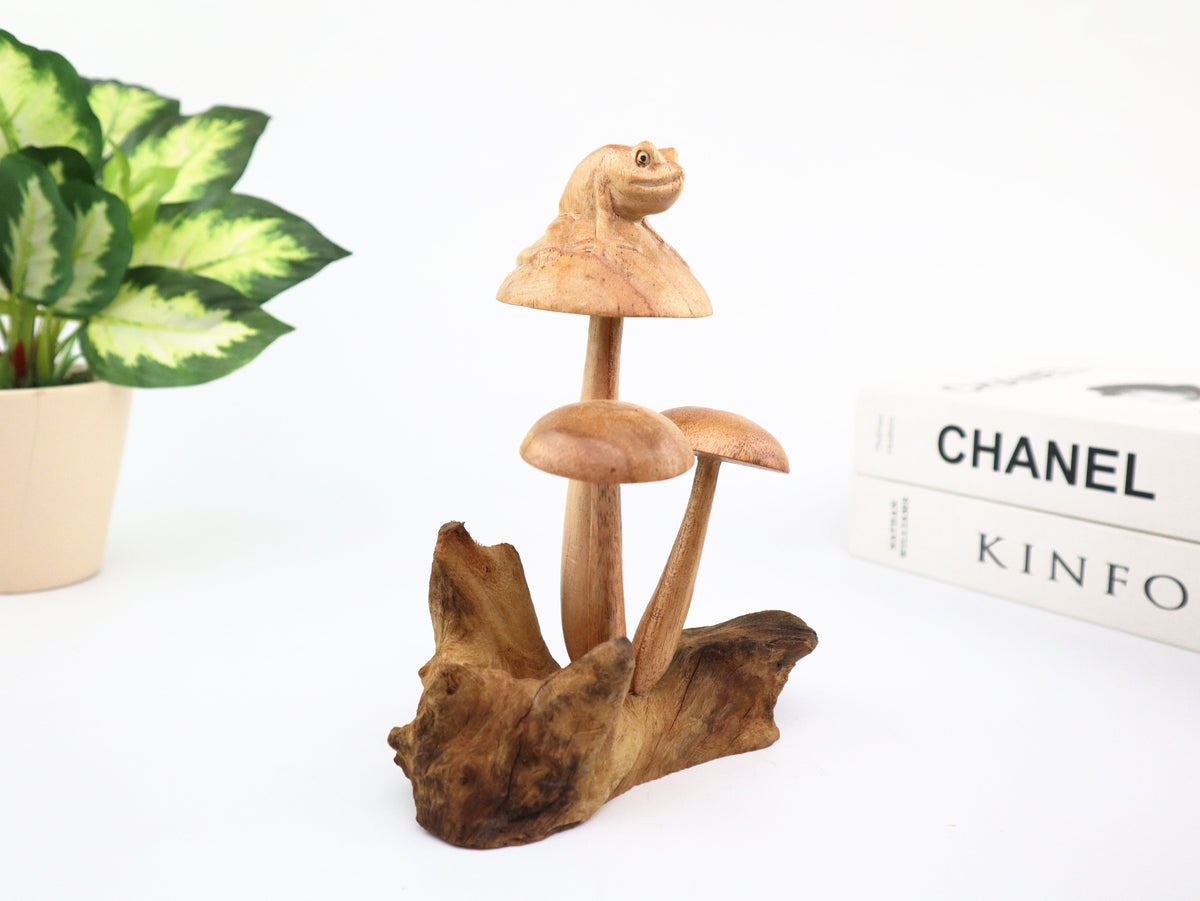 Tabletop Mushroom Decor