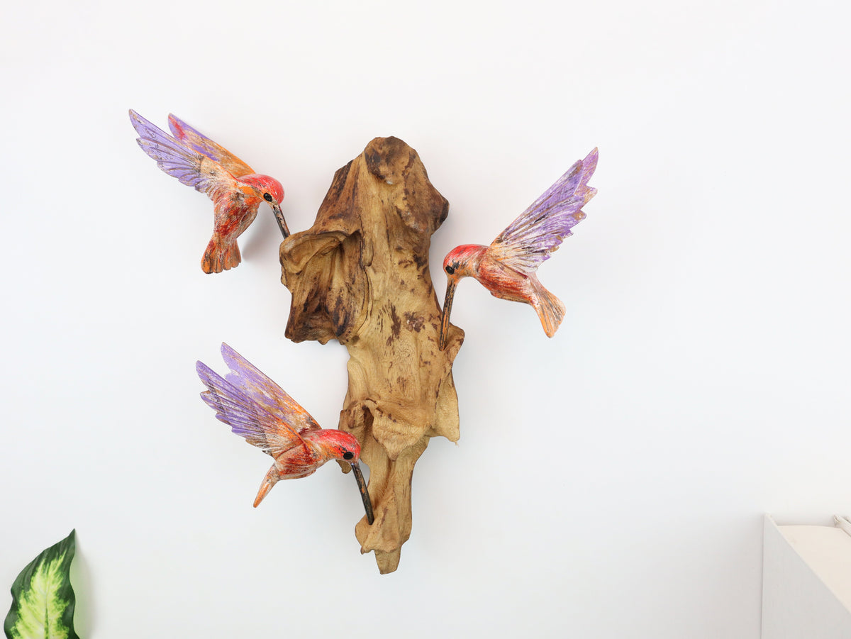 Hanging Bird Decor